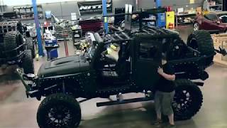 Starwood Customs Custom Jeep Build Process [upl. by Berkie]