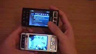 Nokia N95  N95 8GB Comparison [upl. by Opal]