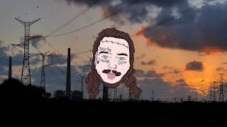 Post Malone  Circles slowed  reverbed [upl. by Enotna]