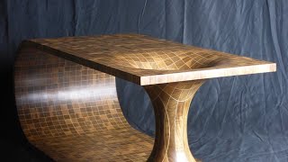 Making The Wormhole Coffee Table [upl. by Tedman]