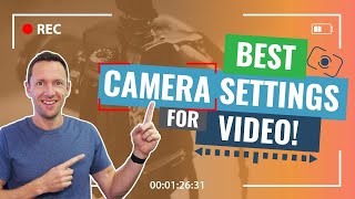 Camera Settings for VIDEO Quick Start Guide [upl. by Angelia]