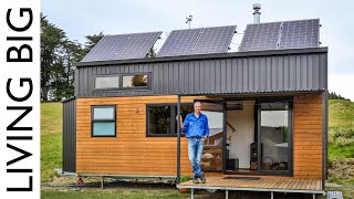 OffTheGrid Tiny House Is Pure Design Genius [upl. by Marilyn529]