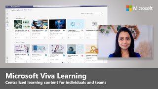 Microsoft Viva Learning  Personalized learning experience through Microsoft 365 [upl. by Cirek192]