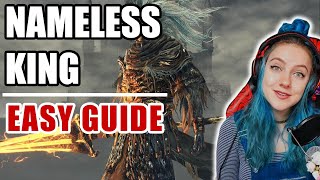 Dark Souls 3 Nameless King EASY GUIDE [upl. by Faletti235]