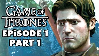 Game of Thrones  Telltale Games  Episode 1 Iron from Ice  Gameplay Walkthrough Part 1 PC [upl. by Wahkuna250]