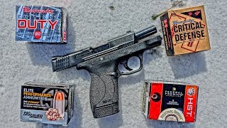 Best 45acp Carry Ammo [upl. by Ennovi]