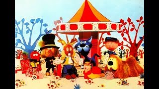 The Magic Roundabout  Intro Theme Tune Animated Titles [upl. by Sparks590]