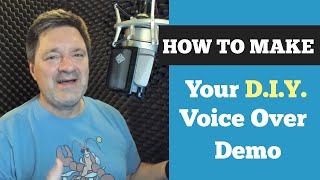 A Beginners Guide to your First Voice Over Demo  DIY [upl. by Photina350]