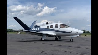 Cirrus Vision Jet G2 Flight Demo [upl. by Anagnos]