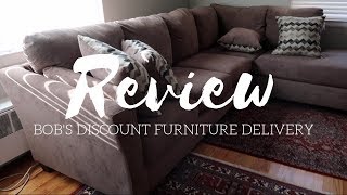 REVIEW  Bobs Discount Furniture Delivery [upl. by Aiki]