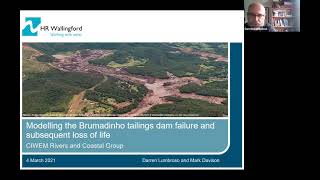 Modelling the Brumadinho tailings dam failure amp subsequent loss of life  Webinar [upl. by Sumer453]