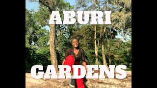 FULL TOUR of Aburi Botanical Gardens In Ghana 🇬🇭 [upl. by Airtemak]