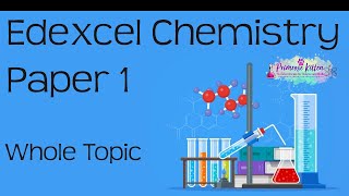 The whole of EDEXCEL Chemistry Paper 1 or C1 in only 74 minutes 91 GCSE Science Revision [upl. by Laraine]