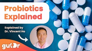 What Are Probiotics  GutDr MiniExplainer [upl. by Ibmat]