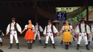 Slovak ensemble of song and dance PUĽS  quotVerbunkChardashquot Словацкий Ансамбль Песни и Танца quotПУЛЬСquot [upl. by Morna]