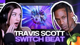 How To Make A Travis Scott Type Beat from Scratch  FL Studio 21 Tutorial 2023 [upl. by Platto328]