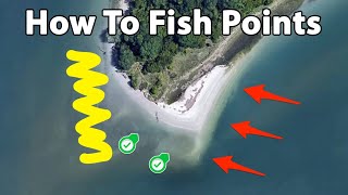 3 Tips For Fishing Points To Catch Redfish Trout amp Snook [upl. by Romilly]