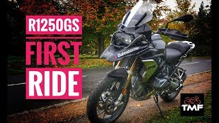 2019 BMW R1250GS Review [upl. by Eirased972]