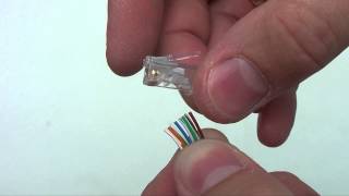 Jak zarobić kabel ethernet RJ45 [upl. by Ylsel]