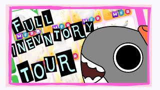 ADOPT ME FULL INVENTORY TOUR updated [upl. by Aicylla301]