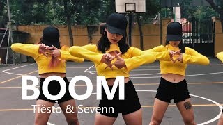 Tiësto amp Sevenn  BOOM  Choreography Jane Kim  Dance cover by DoubleL [upl. by Raamaj]