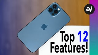 Top Features of iPhone 12 Pro [upl. by Neeroc]