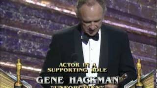 Gene Hackman winning Best Supporting Actor [upl. by Tannenbaum]