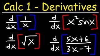 Calculus 1  Derivatives [upl. by Iadrahs]