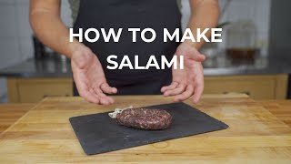 How To Make Salami  The Complete Beginners Guide [upl. by Miles]