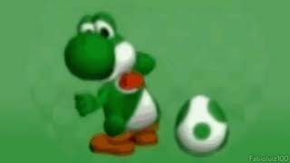 1 hora Yoshi dançando Taca a Xereca pra mim [upl. by Nalehp]