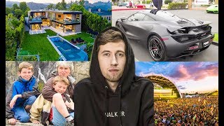 Alan Walker Biography 2019  Lifestyle Net Worth Girlfriend House Cars Family Income OnMyWay [upl. by Ellevehc647]