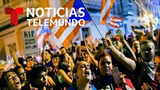 EN VIVO Últimas noticias desde Puerto Rico  Noticias Telemundo [upl. by Berthe]