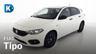 FIAT TIPO 14 95 CV  CONVIENE sceglierla [upl. by Ocicnarf]