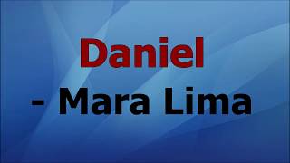 Daniel Mara Lima playback com letra [upl. by Backler]