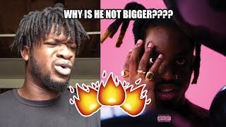 Denzel Curry  TABOO  TA13OO REACTION [upl. by Alaet251]