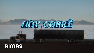 BAD BUNNY  HOY COBRÉ  EL ÚLTIMO TOUR DEL MUNDO Visualizer [upl. by Neelyak]