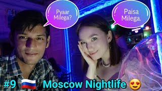 BEST NIGHTLIFE IN MOSCOW RUSSIA  MUST VISIT CLUB [upl. by Verity]