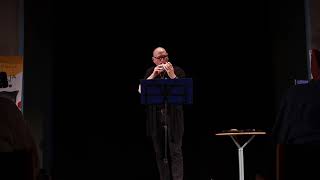 Brian Blauch playing at Budrio ocarina festival [upl. by Essiralc]