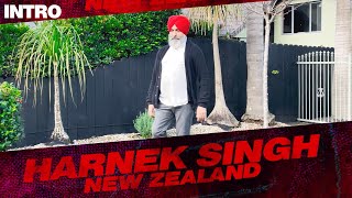 Harnek Singh Newzealand  Channel Intro [upl. by Assenar211]