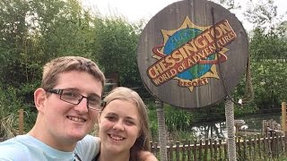 Chessington World Of Adventures Vlog May 2017 [upl. by Ulphia163]