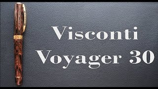 Visconti Voyager 30 Review [upl. by Aerdnua]