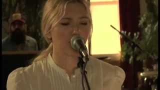 Scarlett Johansson  Anywhere I Lay My Head Live [upl. by Aihsekyw]