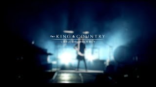 for KING  COUNTRY  Little Drummer Boy Rewrapped Music Video LIVE [upl. by Wivinah448]