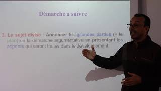 Le texte argumentatif 1 comment rédiger lintroduction [upl. by Notniuq]