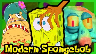 10 Weirdest Modern Spongebob Episodes [upl. by Ronnie994]