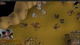 OSRS Slayer Guide Scorpions [upl. by Atineb]