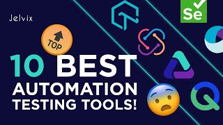 BEST AUTOMATION TESTING TOOLS RANKED [upl. by Annahsohs]