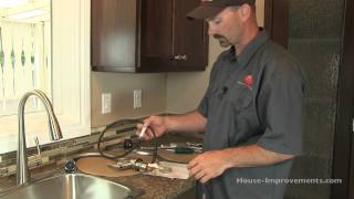 How To Install A Kitchen Faucet [upl. by Ssalguod]