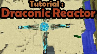 Draconic Reactor Tutorial  Minecraft Tutorial Modded [upl. by Bigler]