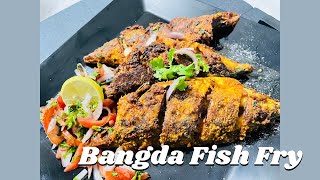 Bangda Fish Fry  Fish Fry Recipe  Khushboo Rasoi Ki [upl. by Cini308]